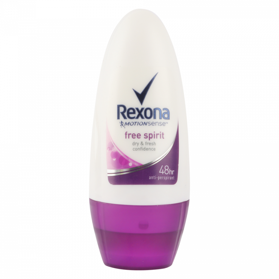 rexona free spirit