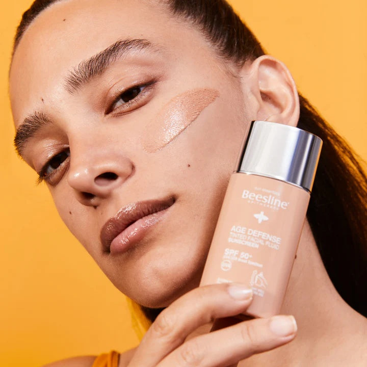 BEESLINE Age Defense Tinted Facial Fluid Sunscreen SPF 50+