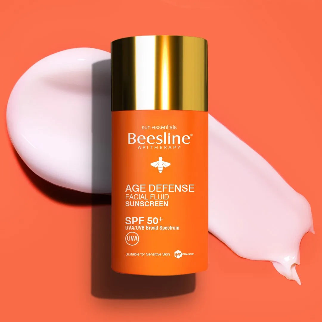 BEESLINE Age Defense Facial Fluid Sunscreen Spf50