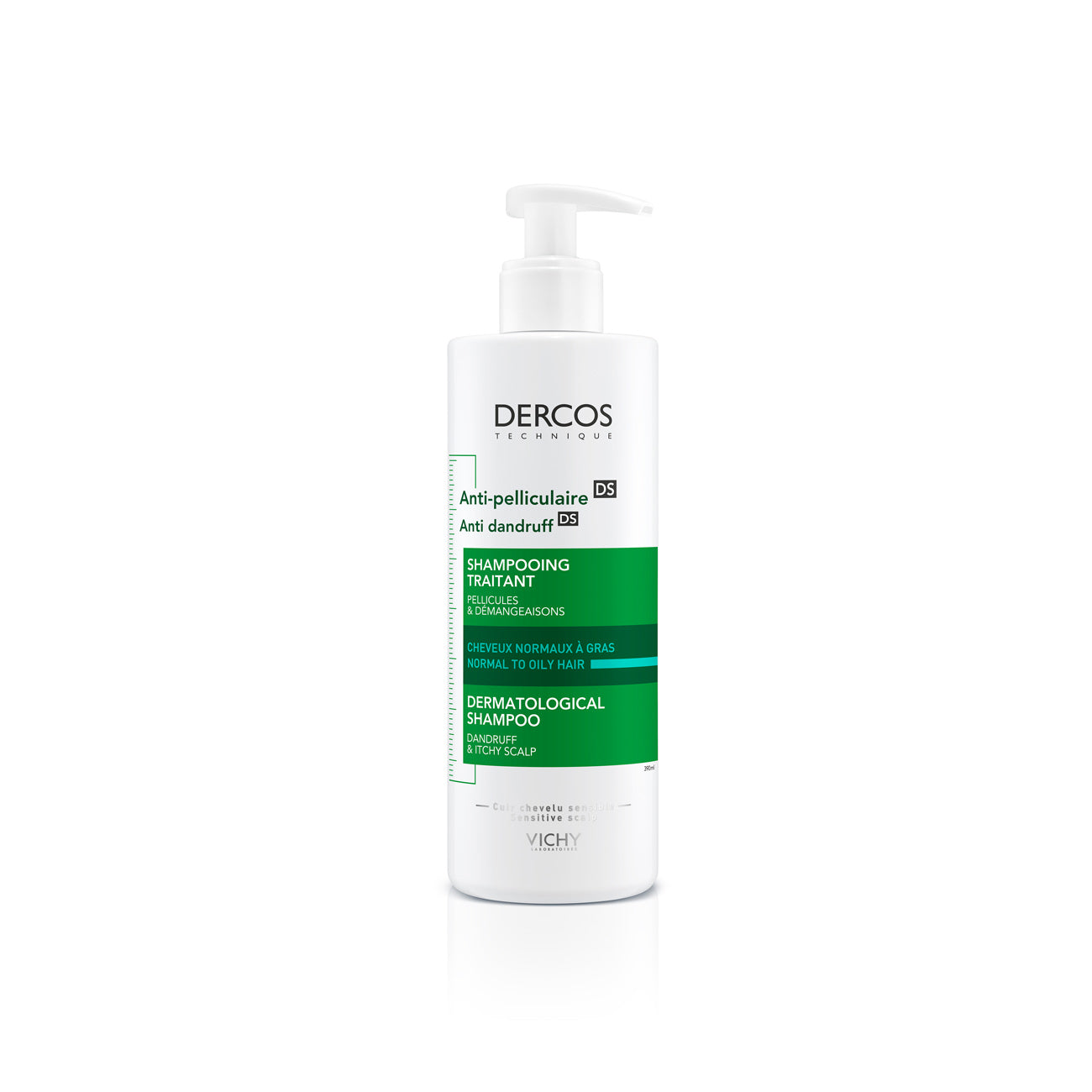 Vichy Dercos Anti Dandruff Shampoo for Normal to Oily Hair