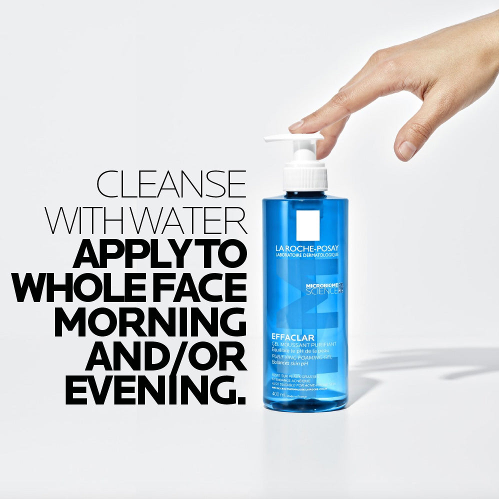 LA ROCHE POSAY Effaclar Acne Foaming Cleansing Gel for Oily and Acne Prone Skin REFILL PACK