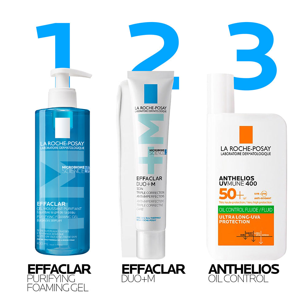 LA ROCHE POSAY Effaclar Acne Foaming Cleansing Gel for Oily and Acne Prone Skin REFILL PACK