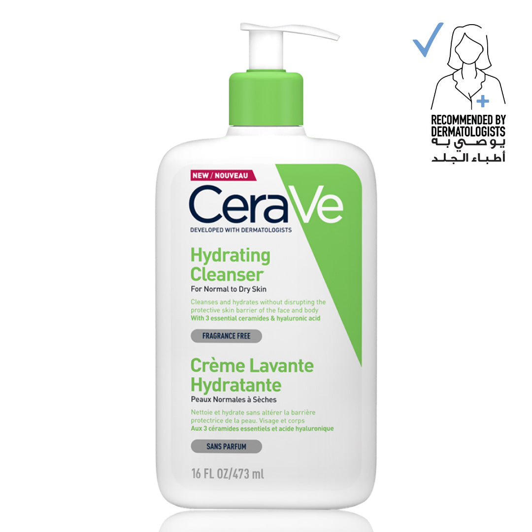 Hydrating Cleanser for Normal to Dry Skin with Hyaluronic Acid