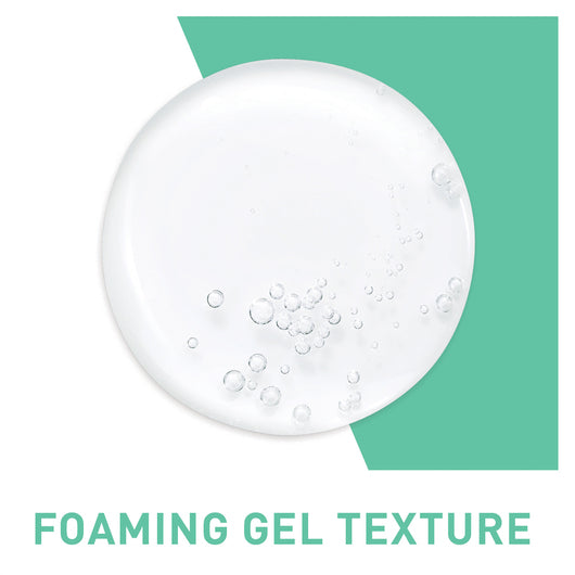 Foaming Cleanser for Normal to Oily Skin with Hyaluronic Acid