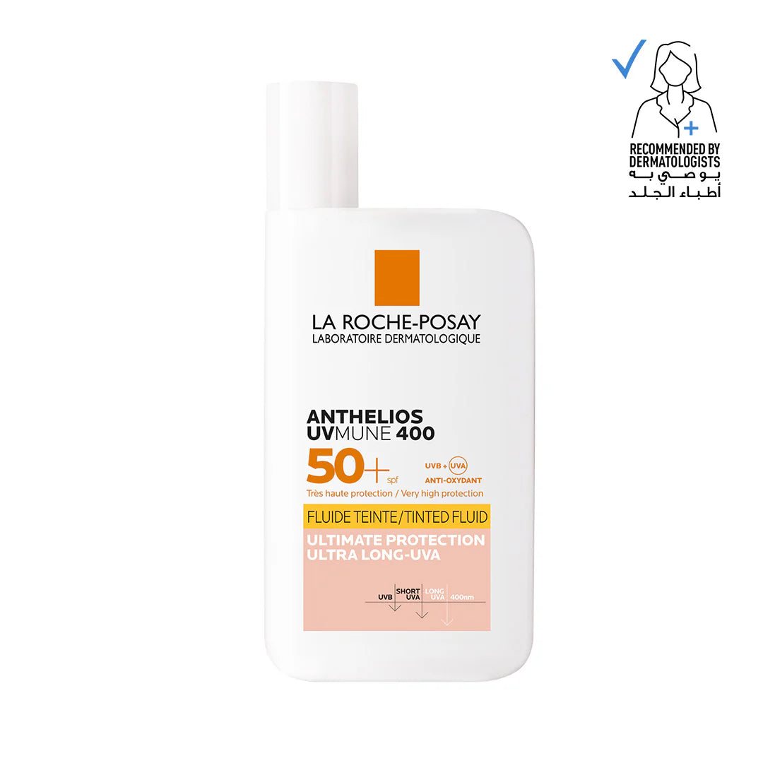 LA ROCHE POSAY Anthelios TINTED Fluide SPF50+