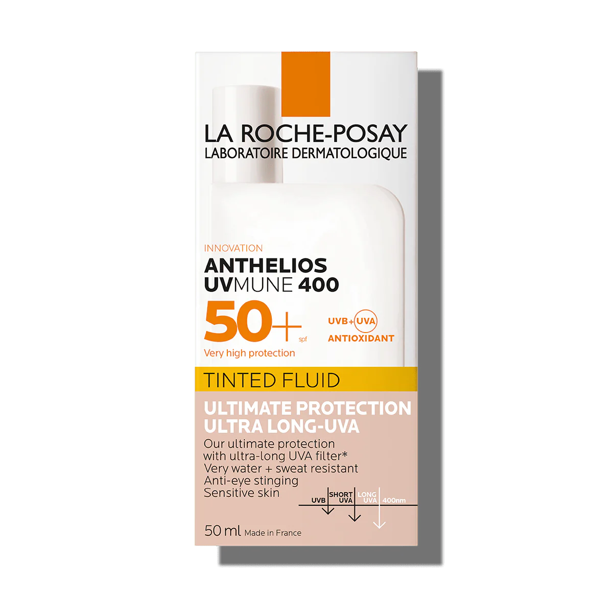 LA ROCHE POSAY Anthelios TINTED Fluide SPF50+