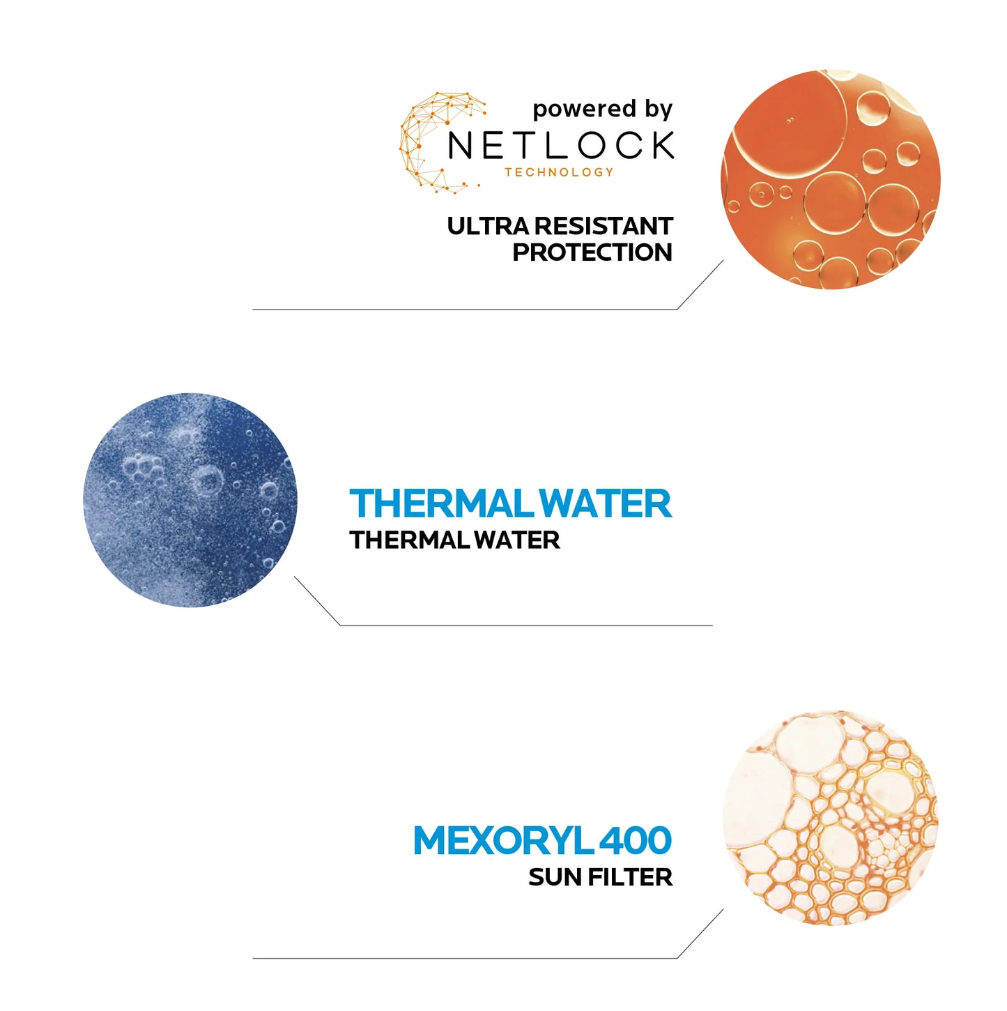 LA ROCHE POSAY Anthelios TINTED Fluide SPF50+
