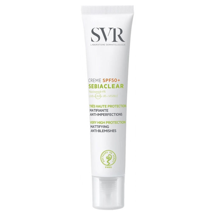 Sebiaclear Creme Spf 50+