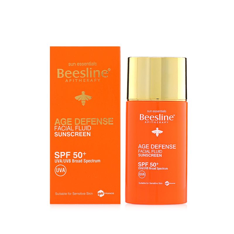 BEESLINE Age Defense Facial Fluid Sunscreen Spf50
