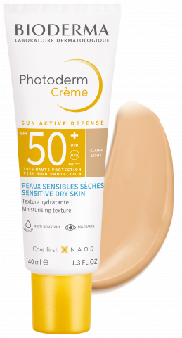 Photoderm Cream Tinted Claire SPF50+