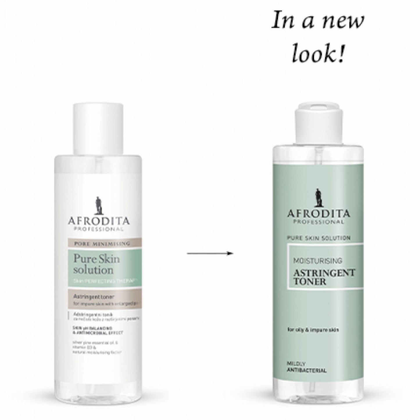 Afrodita Pure Skin Solution Astringent Toner – 190ml