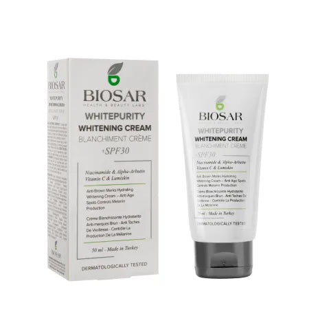 BIOSAR Whitepurity Whitening Cream SPF30+ 50ML