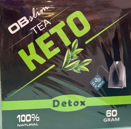 DB slim keto tea 60gram