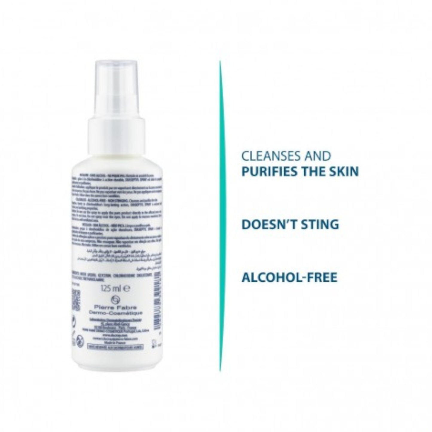 Ducray Diaseptyl Cleansing Spray – 125 ml