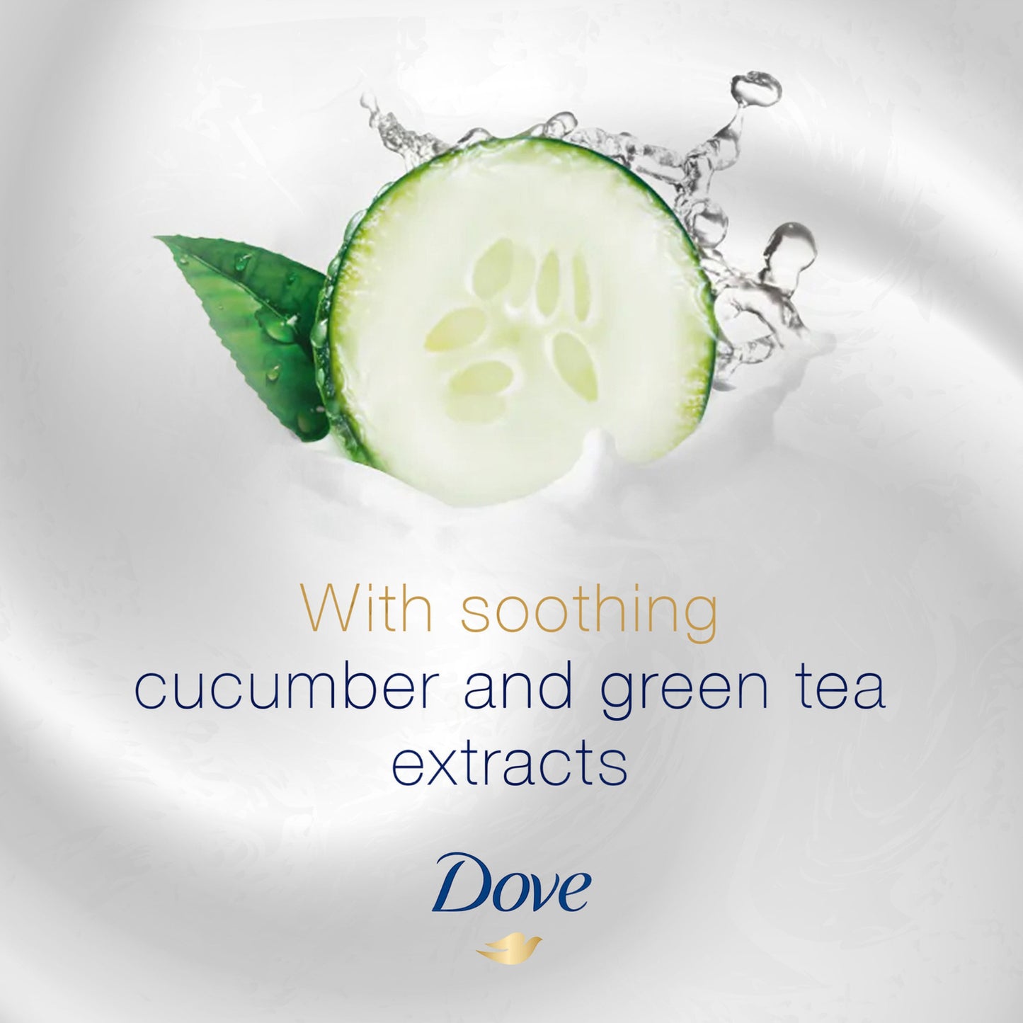 Dove Body Wash Cucumber And Green Tea – 500ml