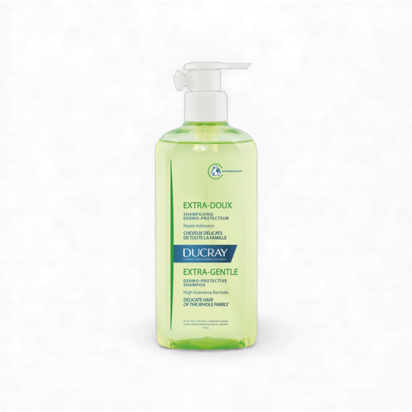 Ducray Extra-Gentle Dermo-Protective Shampoo - 400ml