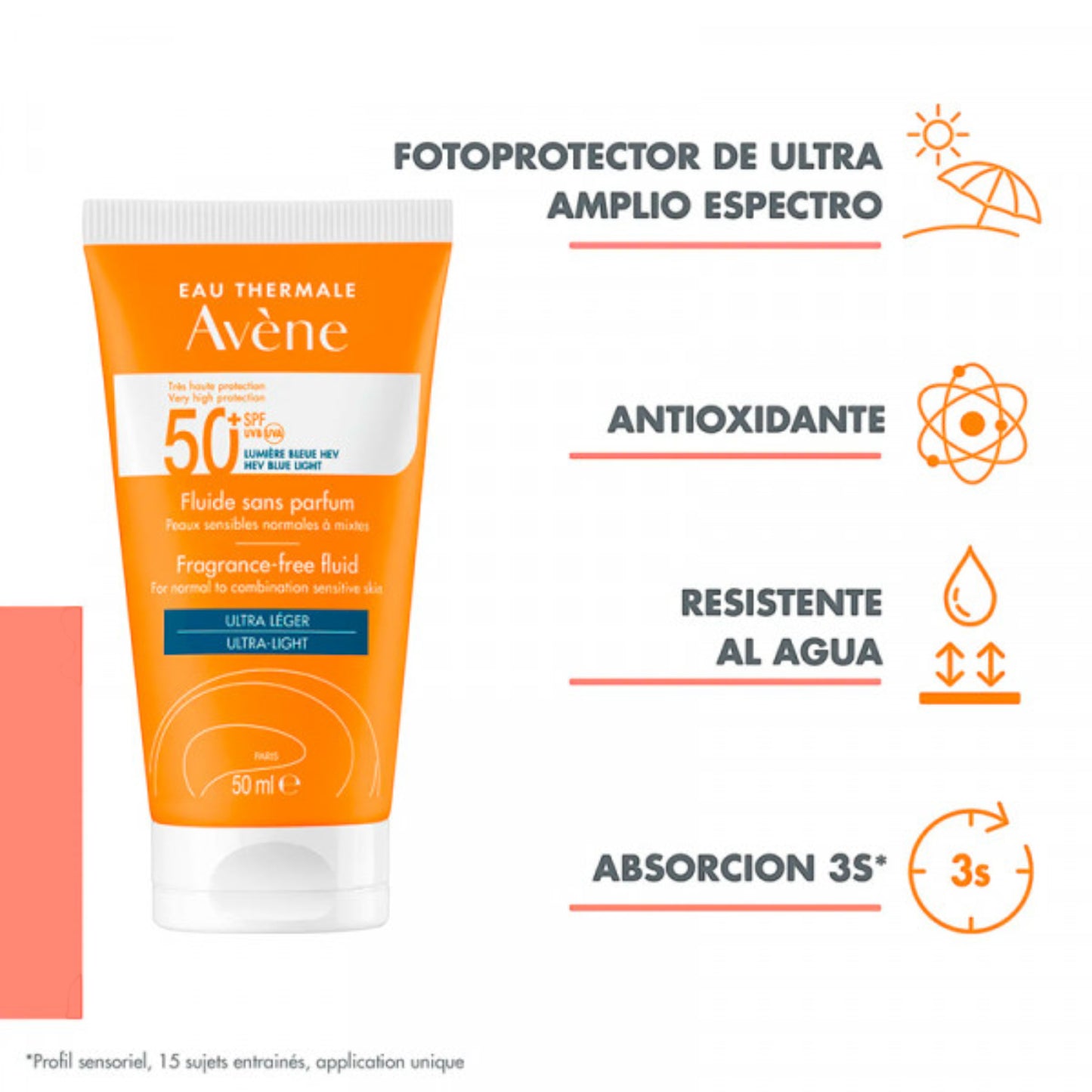 Avène Crème Sans Parfum - 50ml