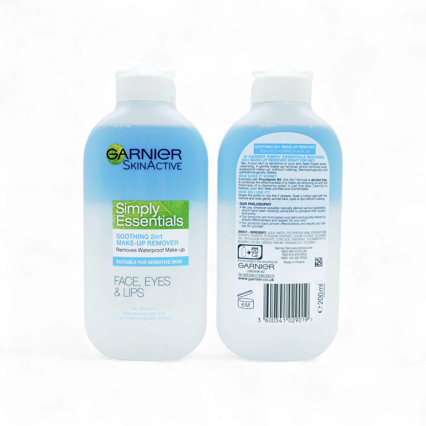 Garnier Skin Naturals Simply Essentials Make-Up Remover – 200ml