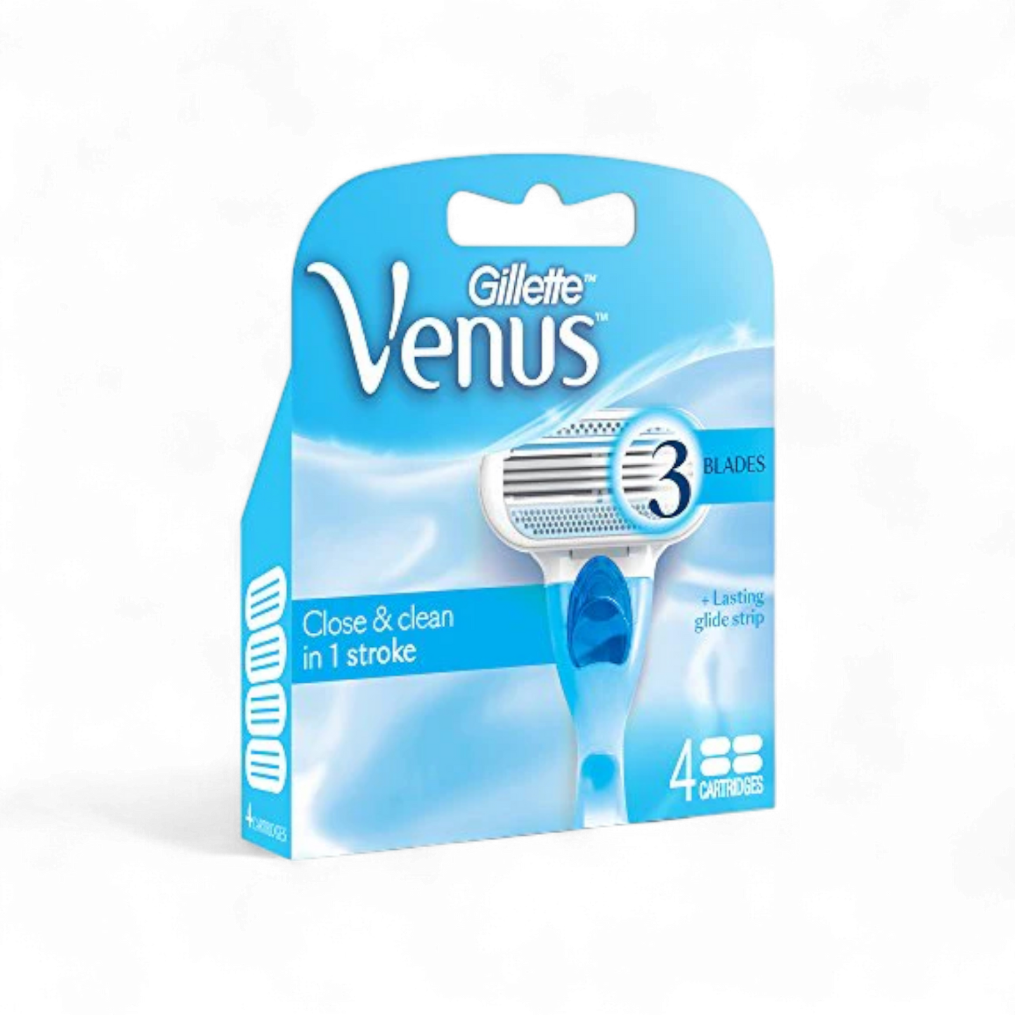 Gillette Venus Smooth Replacement Blades – 4 Pack