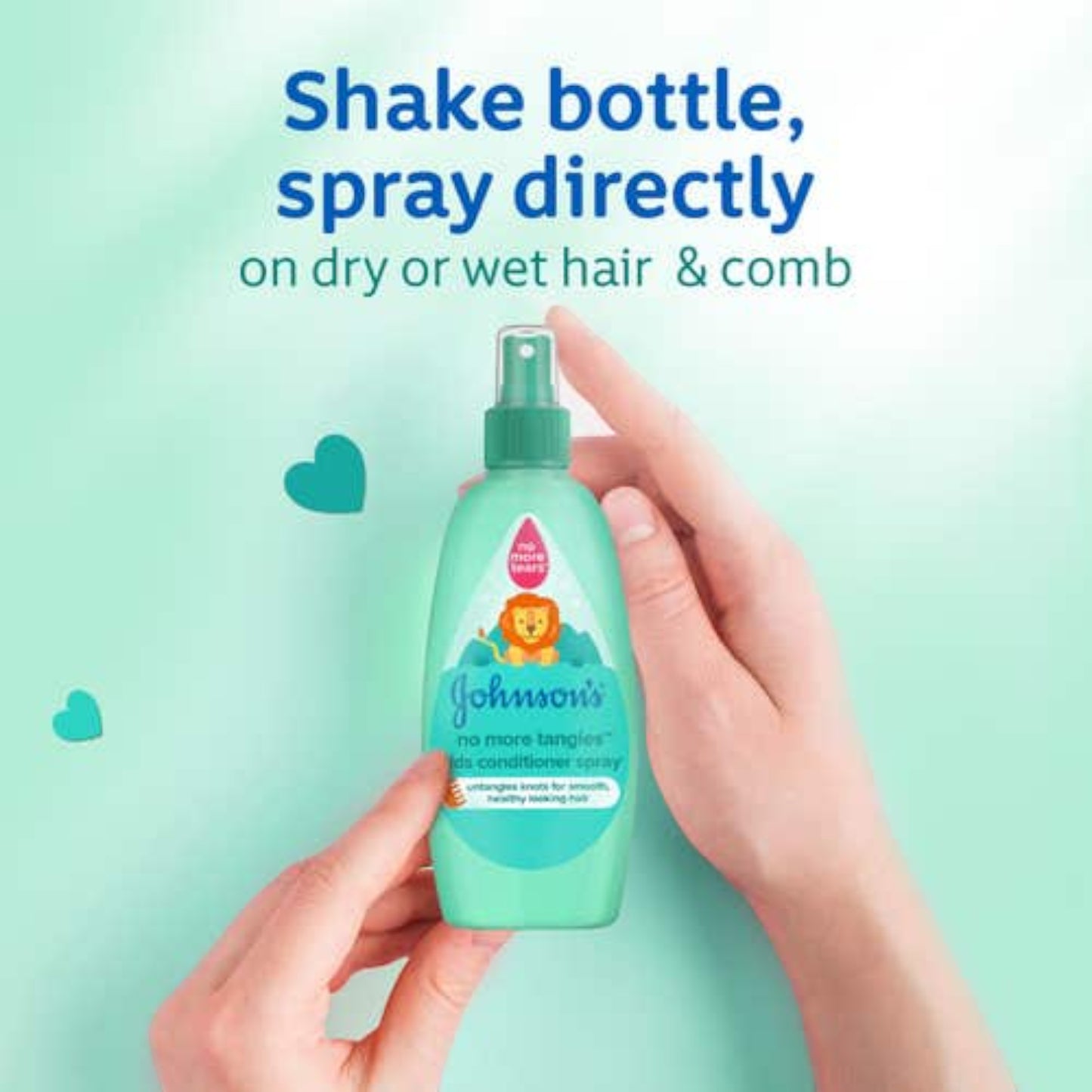 Johnsons Spray Conditioner for Kids – 200ml