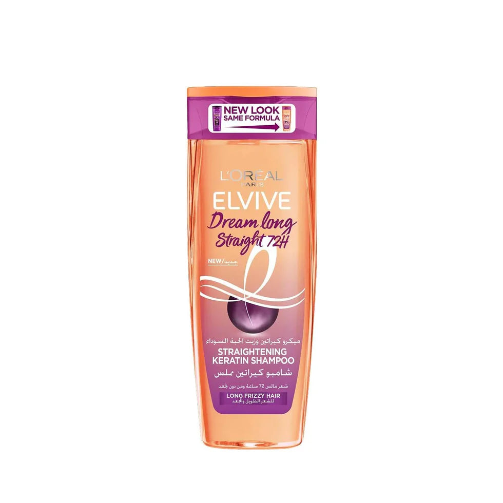 L'OREAL ELVIVE Shampoo Dream Long Straight 72H