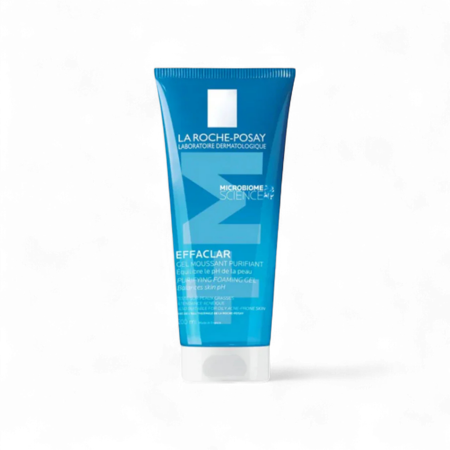 La Roche-Posay Effaclar Foaming Cleansing Gel for Oily & Acne-Prone Skin 400ml & 200ml