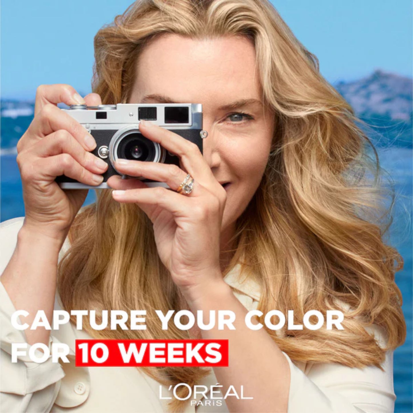 L'Oréal Elvive Color Protect Shampoo - 600ml