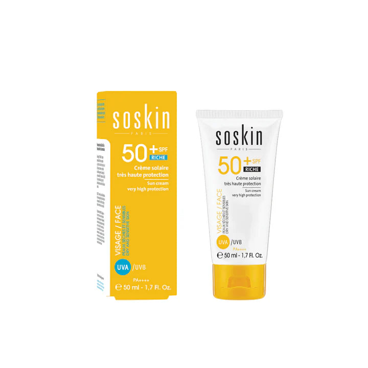 SOSKIN Sun Cream Very High Protection SPF50 50ML