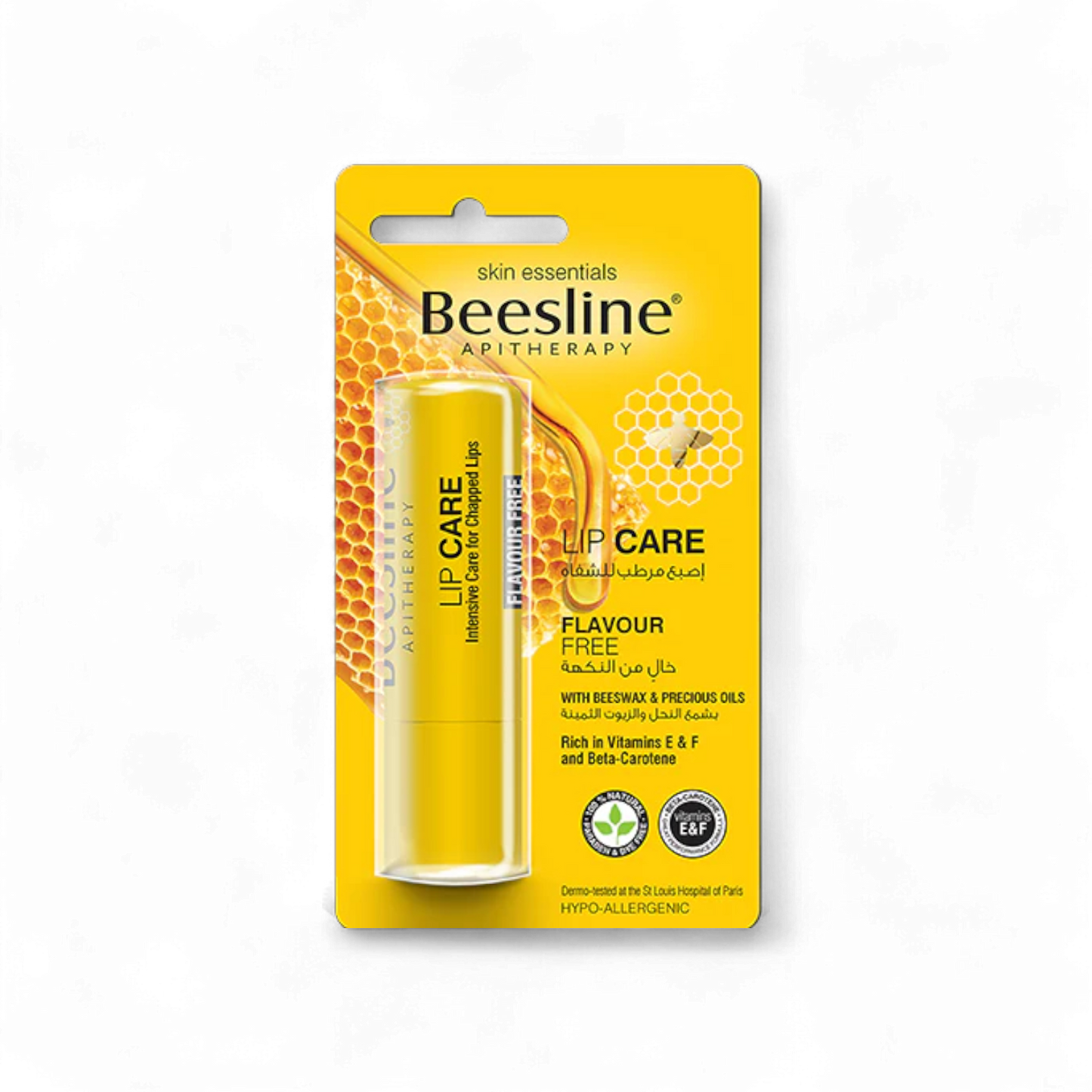 Beesline Lip Care Flavor Free - 4g