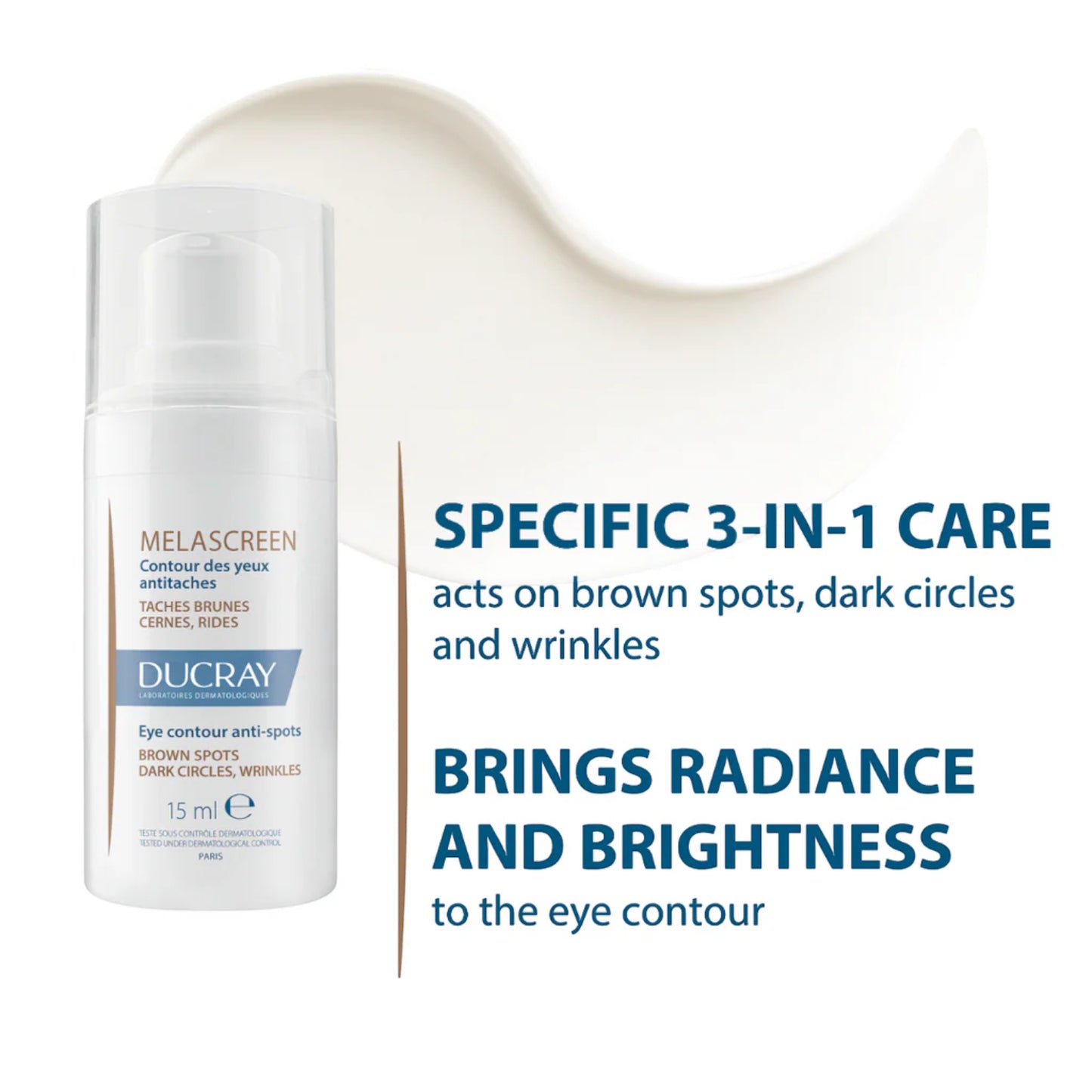 Ducray Melascreen Eye Contour - 15ml