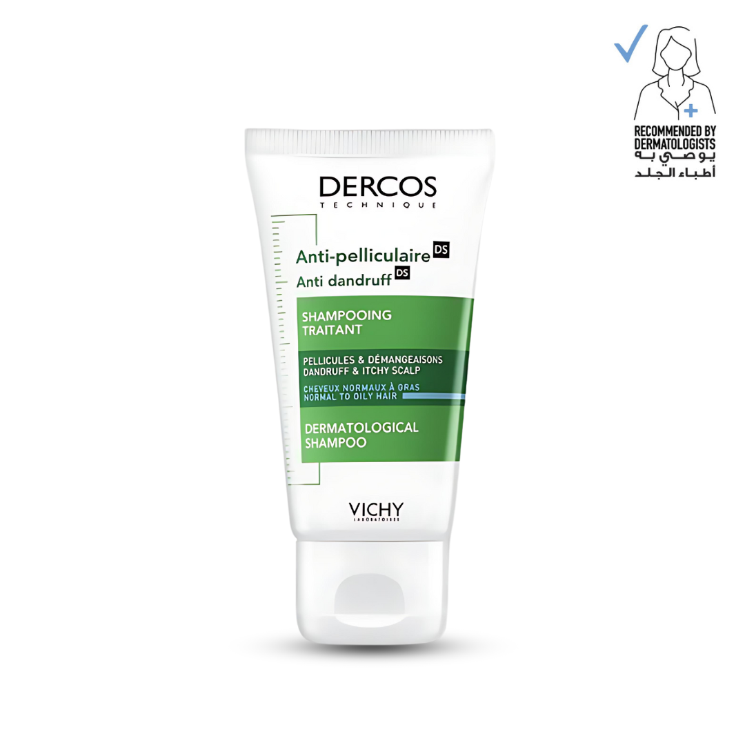Vichy Dercos Anti Dandruff Shampoo for Normal to Oily Hair