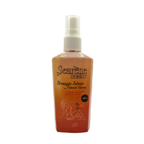 searene dusky bronzage intense carrot oil