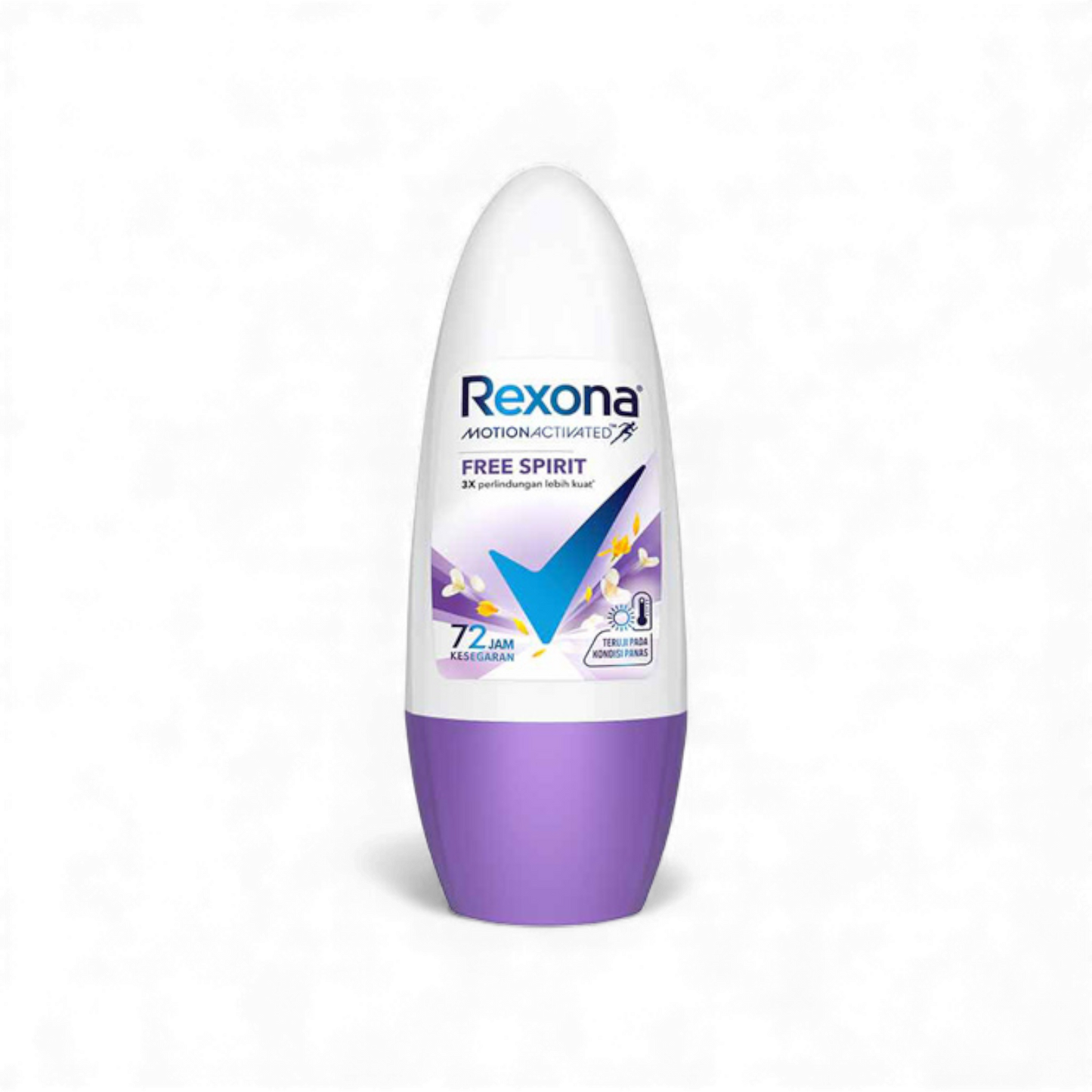 Rexona Free Spirit 48H Roll-On Deodorant - 50ml
