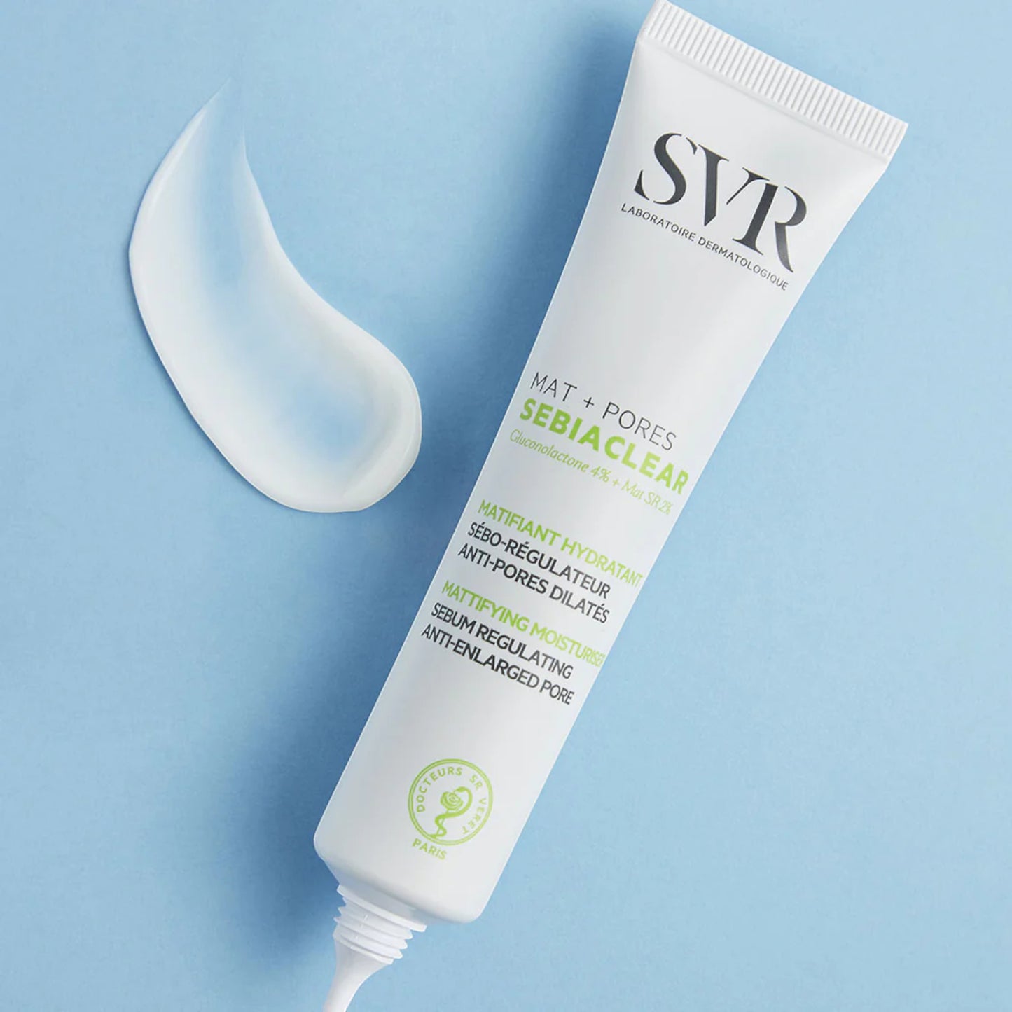 SVR Sebiaclear Mat And Pores Sebum-Regulating Mattifying Cream – 40 ml