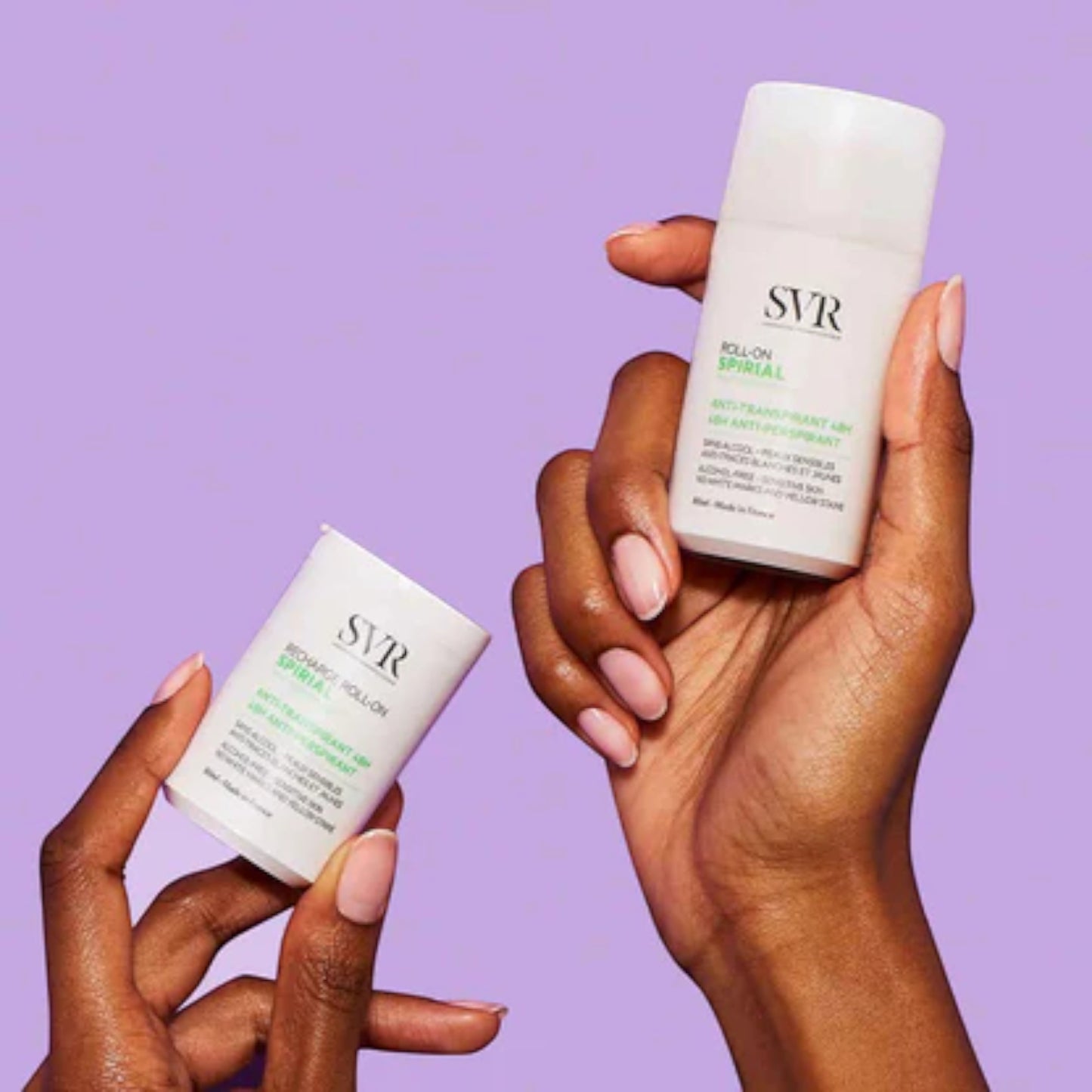 SVR Spirial Intense 48H Anti-Perspirant Roll-On – 50 ml