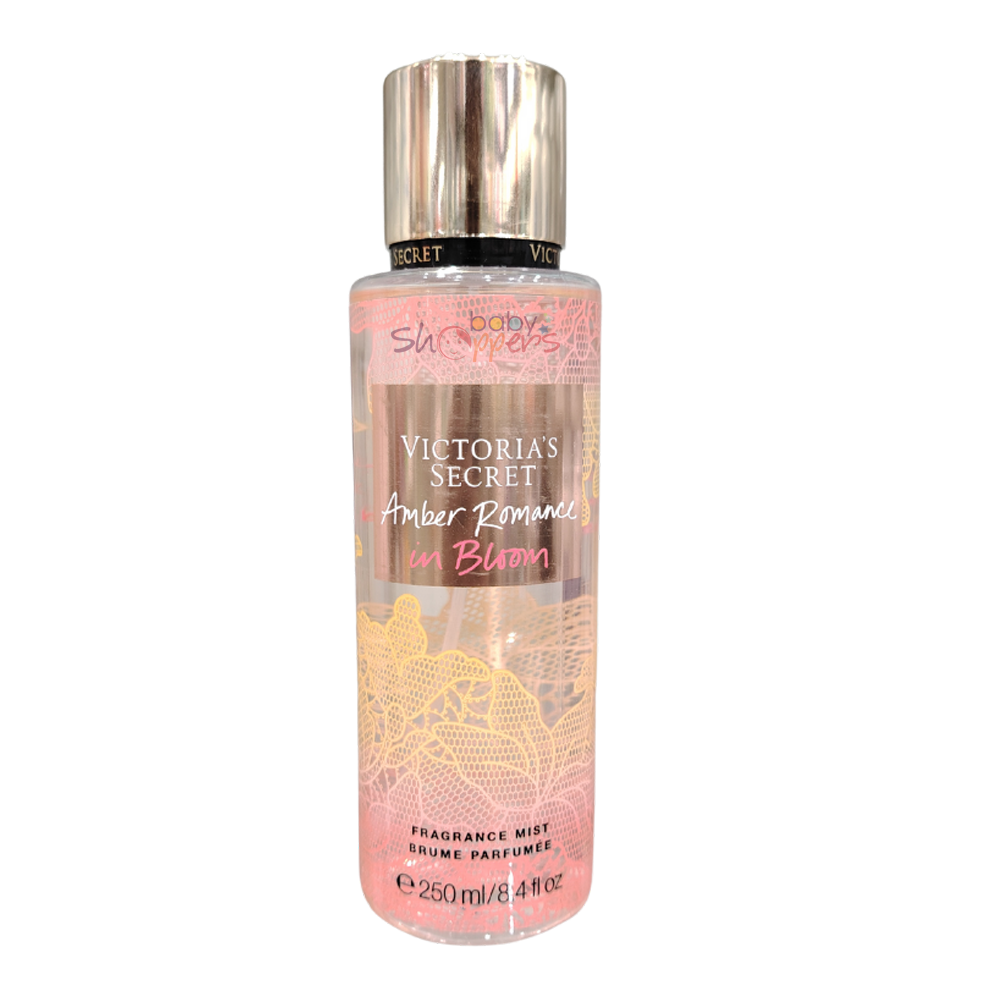 Victoria Secrets Amber Romance in Blossom Fragrance Mist