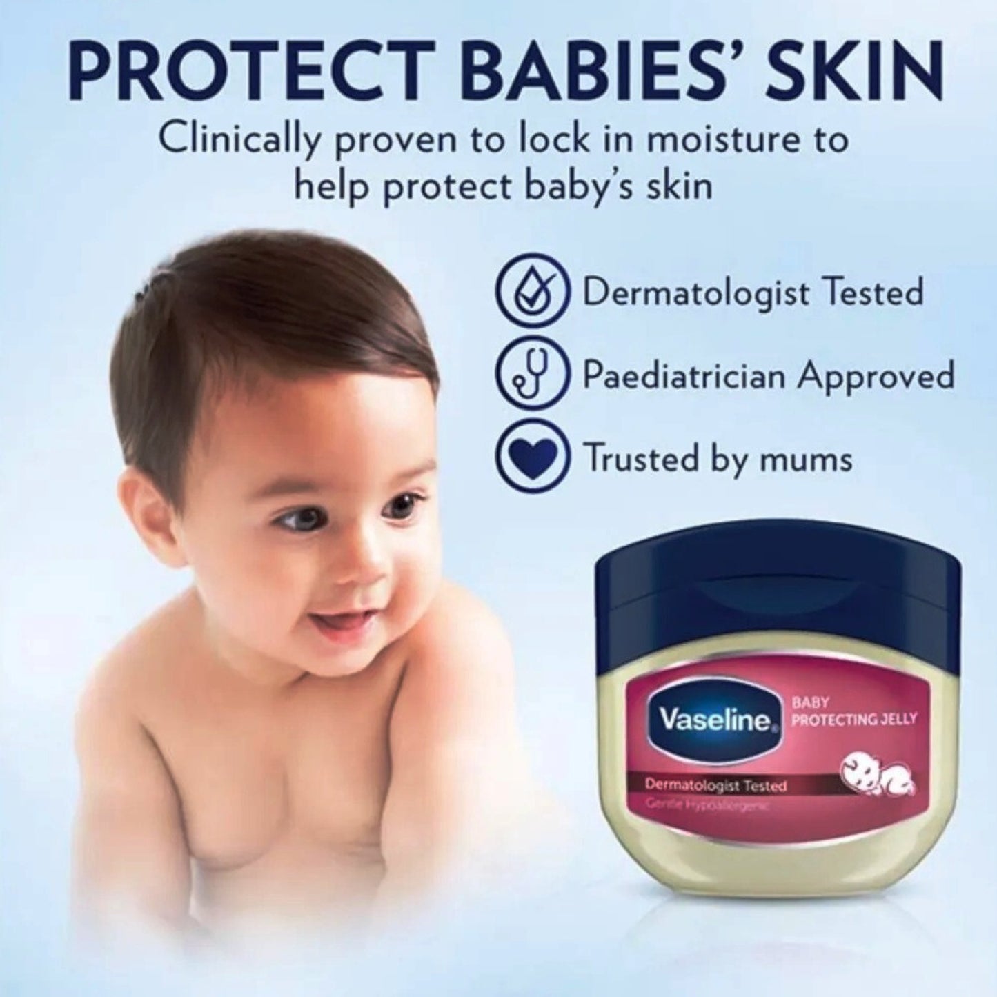 Vaseline Baby Protecting Jelly – 250ml