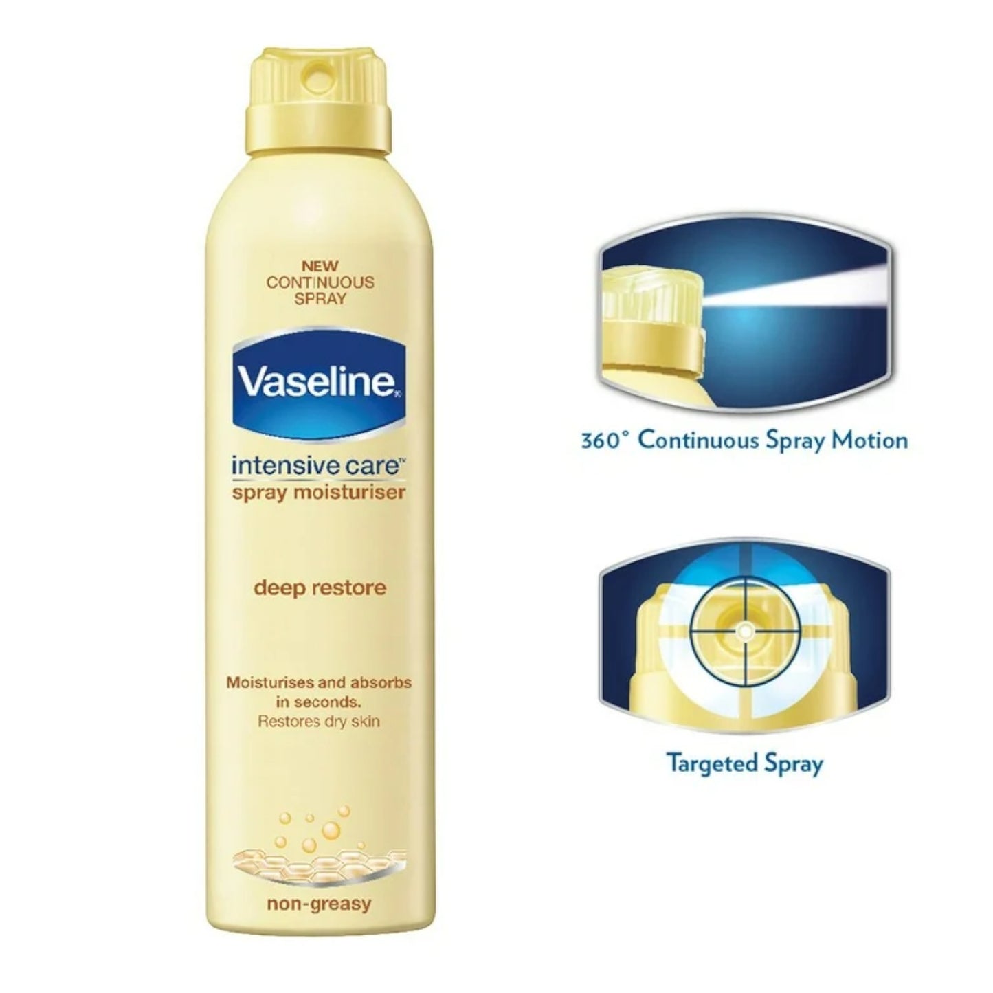 Vaseline Intensive Care Essential Healing Spray – 190ml