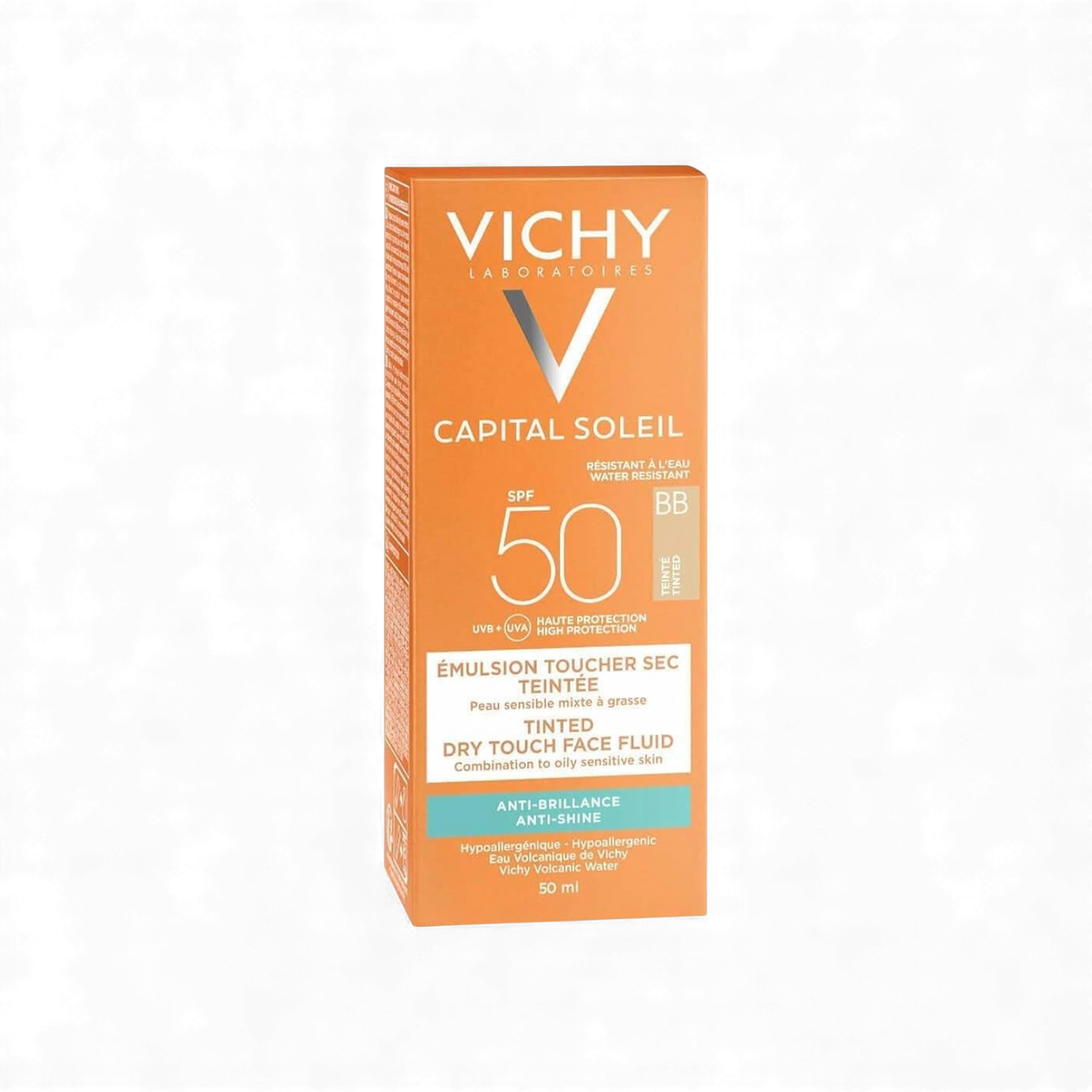 Vichy Capital Soleil BB Anti-Shine Tinted Sunscreen – 50ml