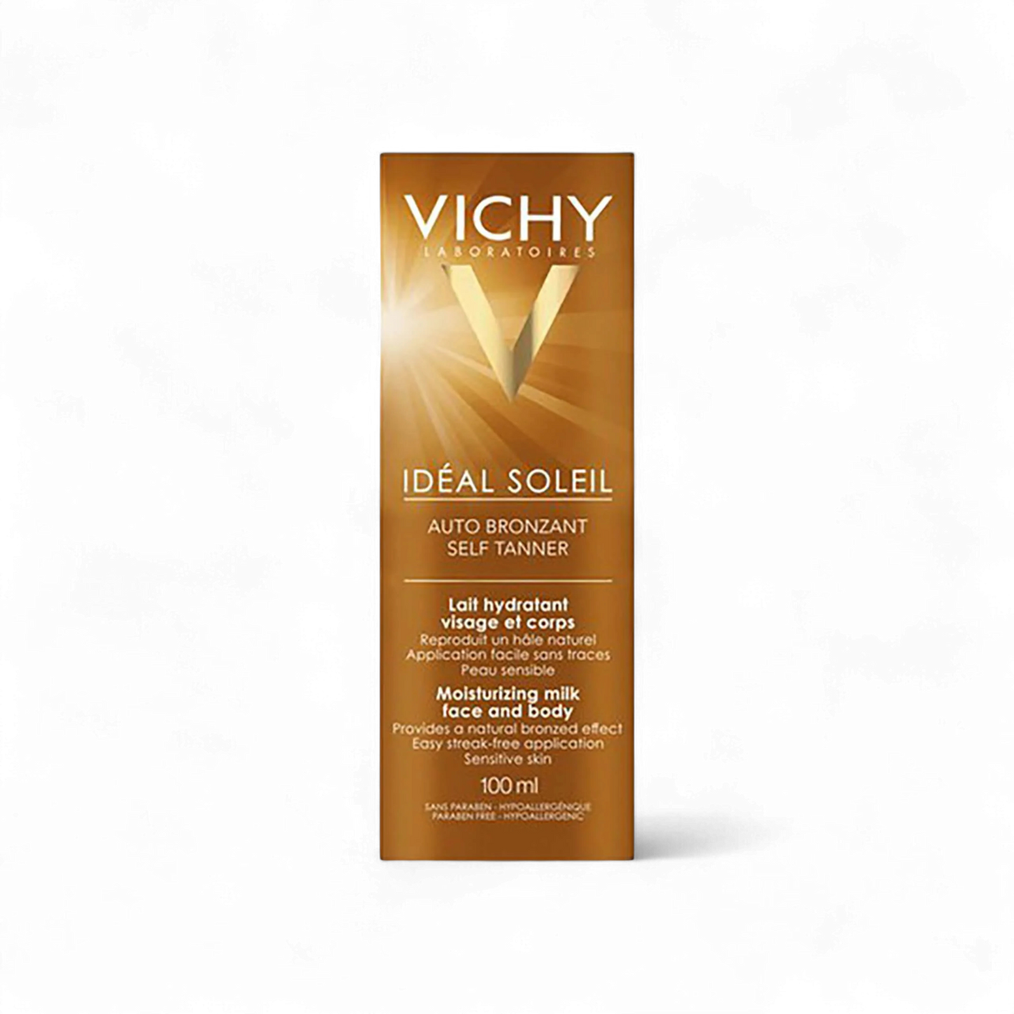Vichy Capital Soleil Self-Tanner Face And Body – 100 ml