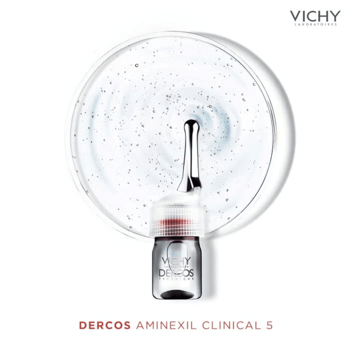 Vichy Dercos Aminexil Clinical 5 Anti-Hair Fall Treatment for Men - 6ml