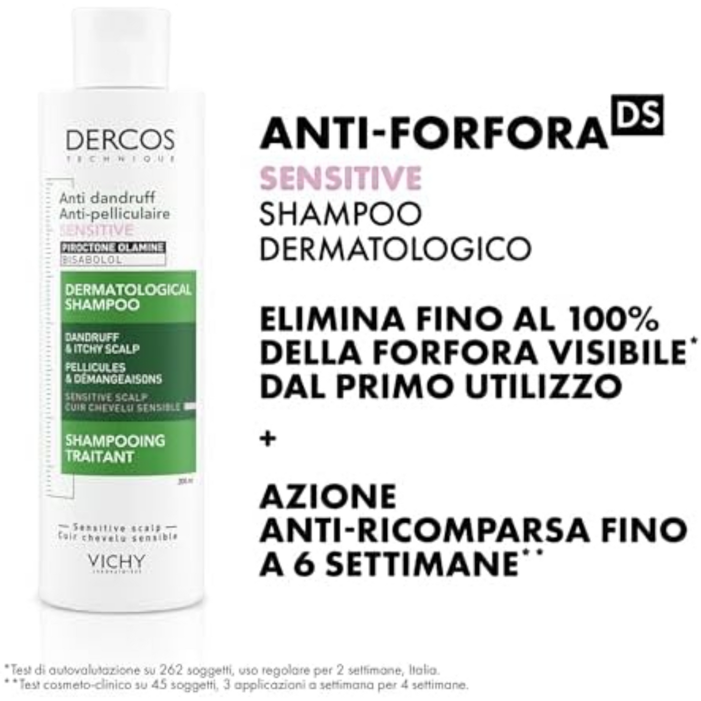 Vichy Dercos Anti-Dandruff Sensitive Shampoo – 200ml