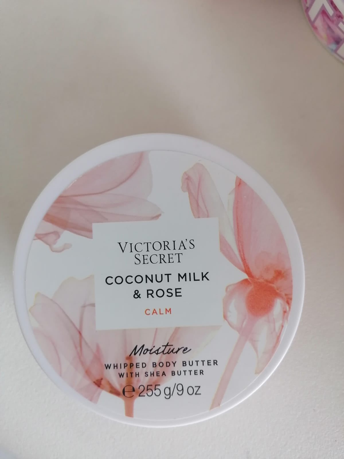 Victoria's Secrets Coconut Milk & Rose Calm Whipped Body Butter