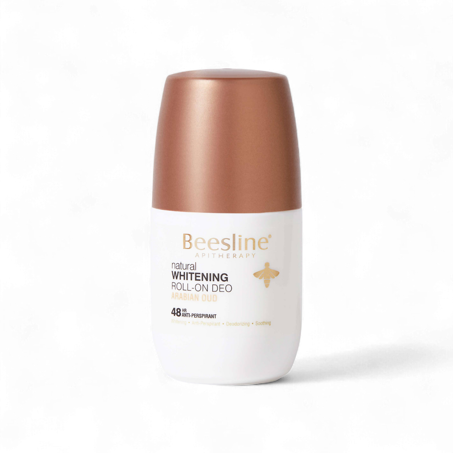 Beesline Whitening Roll-On Deodorant - Arabian Oud - 50ml