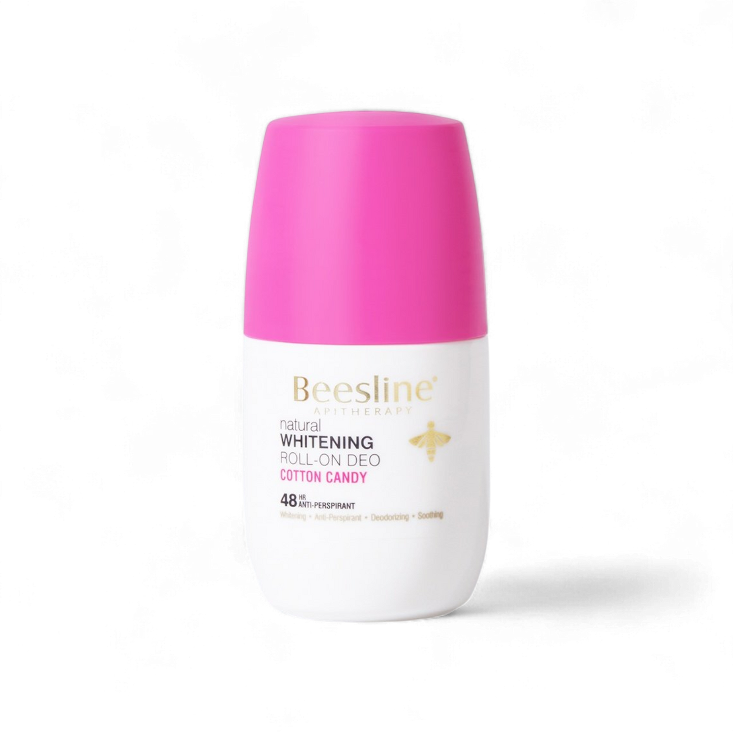 Beesline Whitening Roll-On Deodorant Cotton Candy - 50ml