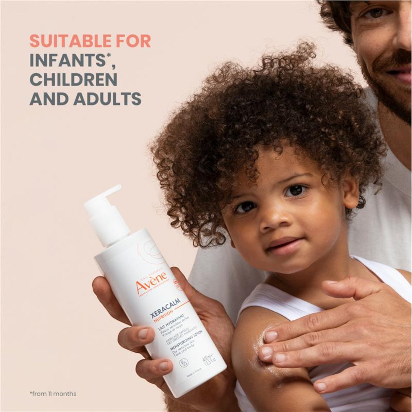 Avène Xeracalm Nutrition Moisturizing Lotion Face & Body 200ml