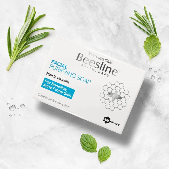 Beesline Facial Purifying Soap - 85g