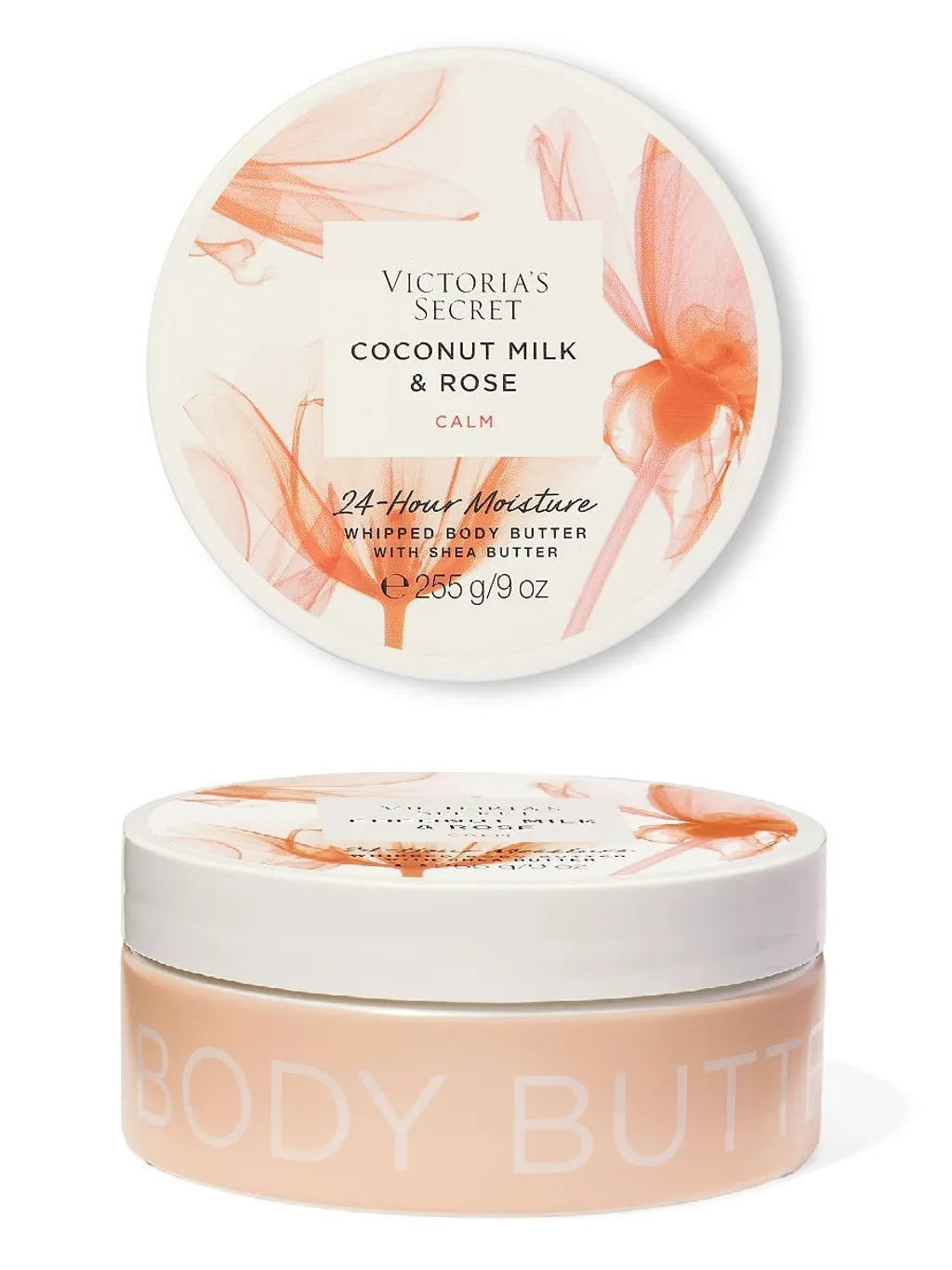 Victoria's Secrets Coconut Milk & Rose Calm Whipped Body Butter