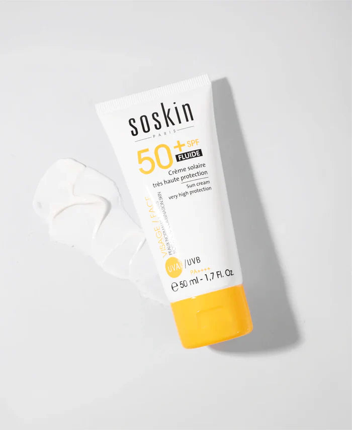 SOSKIN Sun Cream Fluide Very High Protection SPF 50+ 50ml