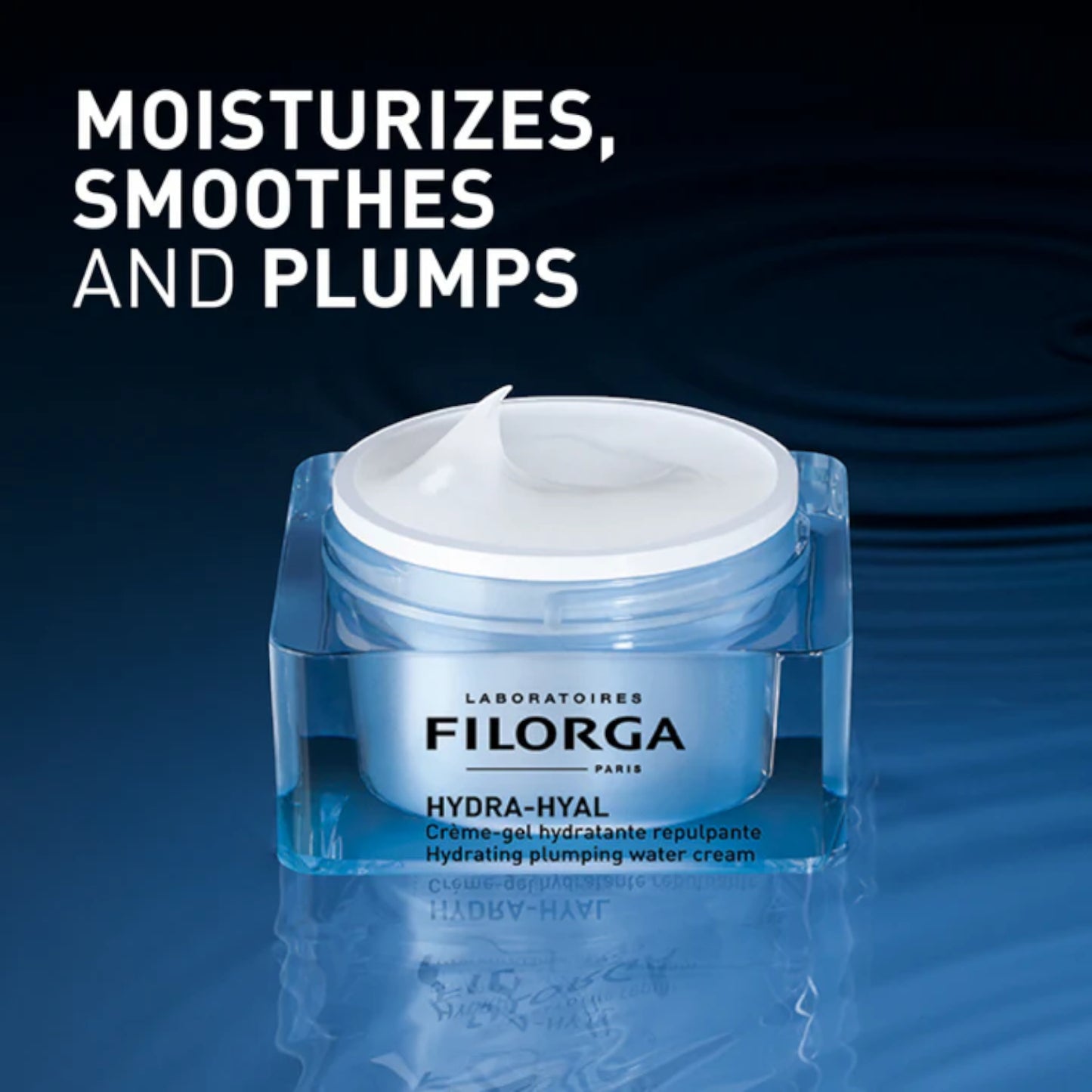 Filorga Hydra-Hyal Hydrating Plumping Water Cream – 50 ml